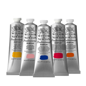 W&N Professional Acrylic 60ml Range