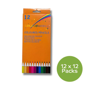 Colourworld Colouring Pencils 144 Pack