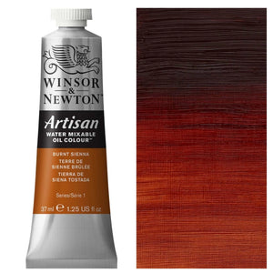 W&N Artisan Oil Colour 37ml Range