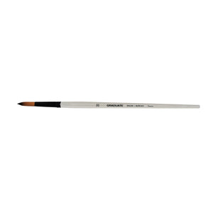 Daler Rowney Graduate Synthethic Round Long Handled Brush Range