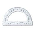 Koh-I-Noor Protractor 6inch 180degree