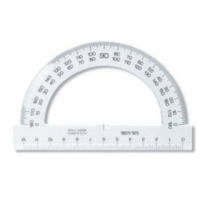 Koh-I-Noor Protractor 6inch 180degree