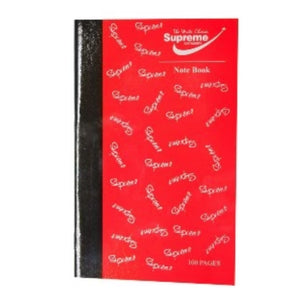 Supreme Notebook A6 100pg