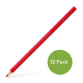 Faber Castell Colour Grip Pencil Pale Gernanium Lake 12 Pack