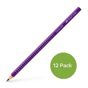Faber Castell Grip Aquarelle Purple Violet 12 Pack