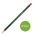 Faber Castell 9609 Document Indelible Pencil Red 12 Pack