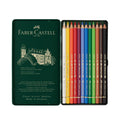Faber Castell Polychromos Coloured Pencils Case Range
