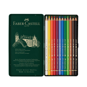 Faber Castell Polychromos Coloured Pencils Case Range