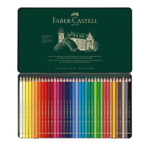 Faber Castell Polychromos Coloured Pencils Case Range