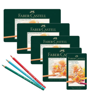 Faber Castell Polychromos Coloured Pencils Case Range