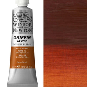 W&N Griffin Oil Colour 37ml Range
