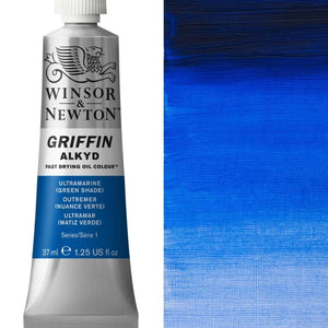 W&N Griffin Oil Colour 37ml Range