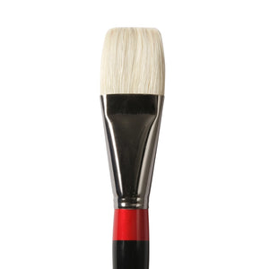 Georgian Short Flat Bristle Brush Range