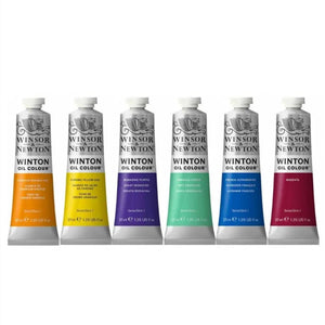 W&N Winton Oil 37ml Range