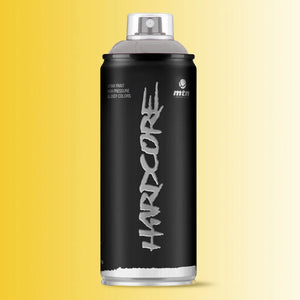 Montana Hardcore Spray Paint 400ml Metallic Colour Range