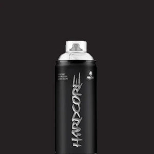 Montana Hardcore Spray Paint 400ml Metallic Colour Range