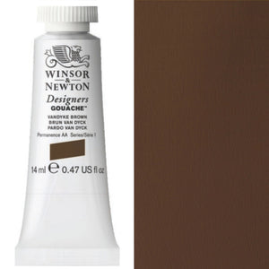 W&N Gouache 14ml Range