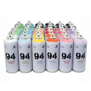 Montana 94 Spray Paint 400ml Range