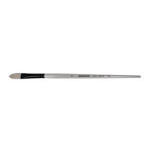 Grad Bristle Filbert Brush LH No 8