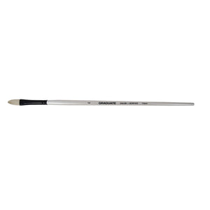Grad Bristle Filbert Brush LH No 4