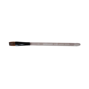 Daler Rowney Graduate Pony & Synthetic Flat Wash Brush Range