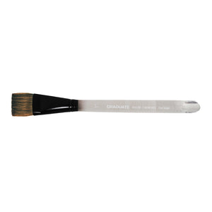 Daler Rowney Graduate Pony & Synthetic Flat Wash Brush Range