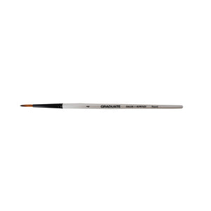 Daler Rowney Graduate Synthetic Round Short Handle Brush Range