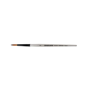 Daler Rowney Graduate Synthetic Round Short Handle Brush Range