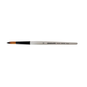 Daler Rowney Graduate Synthetic Round Short Handle Brush Range