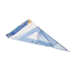 Supreme Set Square & Protractor Geometry Set