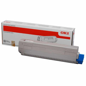OKI C824 Colour Laser Printer Toners