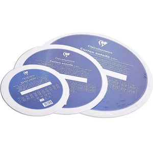 Clairefontaine Round Canvas Board Range
