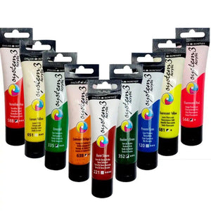 System 3 Acrylic 59ml Range