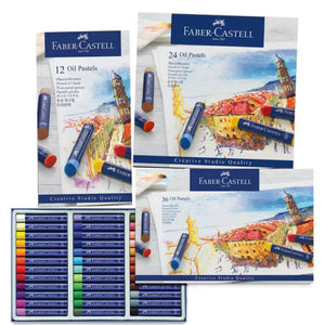 Faber Castell Goldfaber Oil Pastels Range