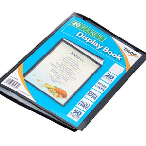 Tiger Display Book 20 Pocket Range