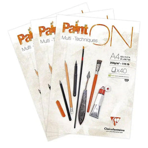 Clairefontaine PaintON Multi Media Pad Range