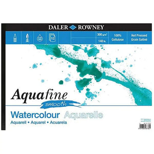 SG Education Aquafine Smooth Watercolour Pad Range SG Education