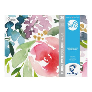 Van Gogh Frau Holle Water Colour Paper Range