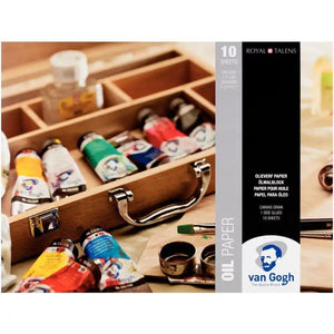 Van Gogh Oil Paper Pad Range
