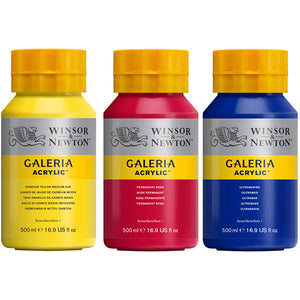 Galeria Acrylic Paint 500ml Range