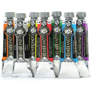 Rembrandt Oil Colour 40ml Range