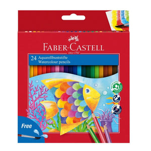 Faber Castell Redline Watercolour Pencils Packs Range