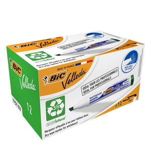 Bic Velleda 1751 Whiteboard Chisel Marker Range