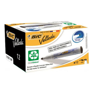 Bic Velleda 1701 Whiteboard Bullet Marker Range
