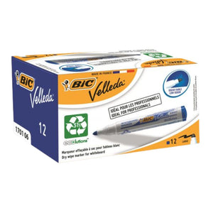 Bic Velleda 1701 Whiteboard Bullet Marker Range