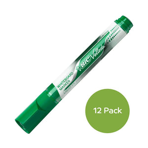 Bic Velleda B12 Liquid Ink Dry Wipe Whiteboard Marker Range