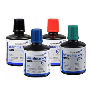 Legamaster TZ2 Refill Ink 100ml Dropper Range