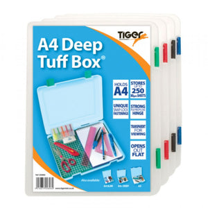 Tuff Box A4 Deep 40mm