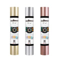 TeckWrap Craft Metallic Satin Chrome Vinyl