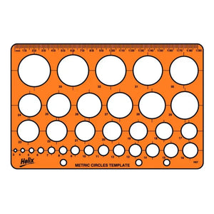 Helix Circle Template
